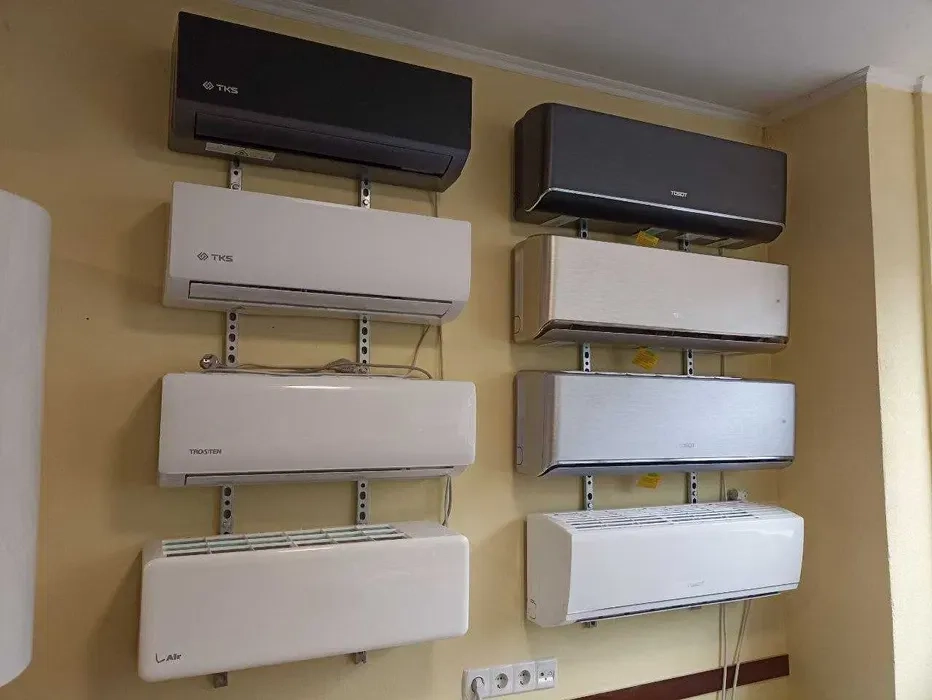 Монтаж кондиціонерів, теплових насосів, гарантія