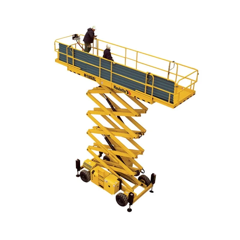 Дизельний ножичний підйомник Haulotte 18SXL
