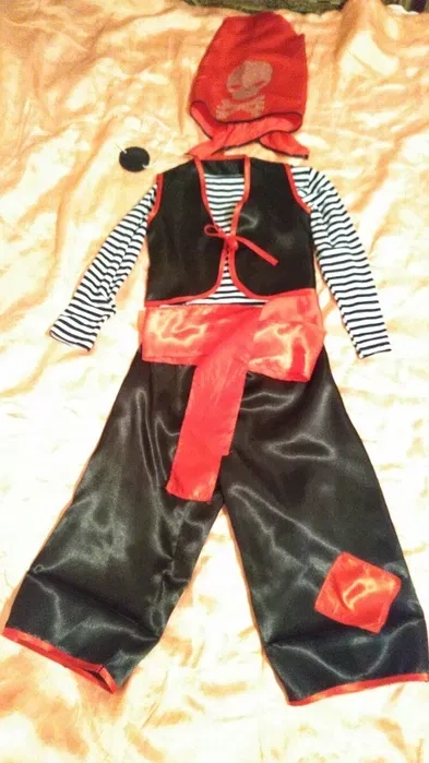 Костюм пірата для хлопчика