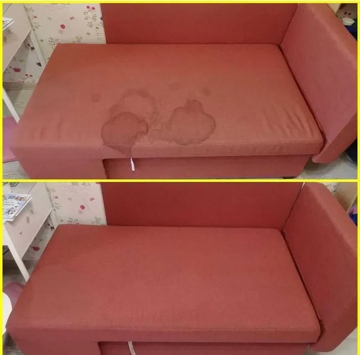 Хімчистка м'яких меблів. Чищення матраца, дивана, стільців, ковролін