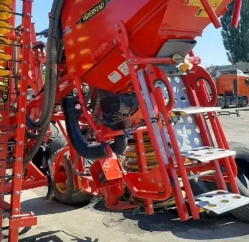 Сівалка VADERSTAD BioDrill 360. Швидка та надійна!