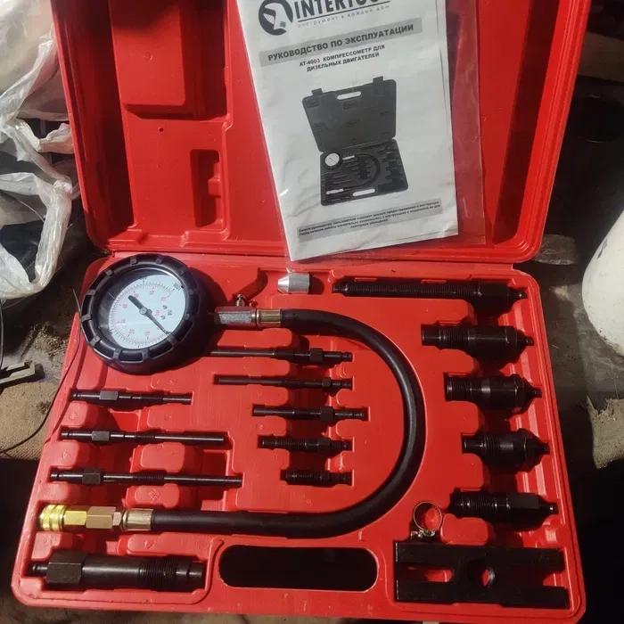 Компресометр та комплект фрез