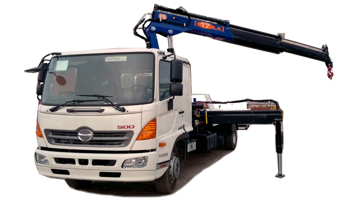 Кран маніпулятор