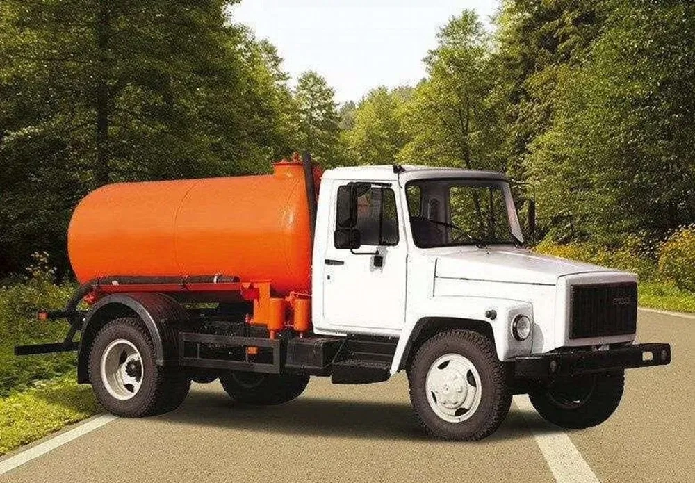 Выкачка сливных ям. Услуги ассенизатора.