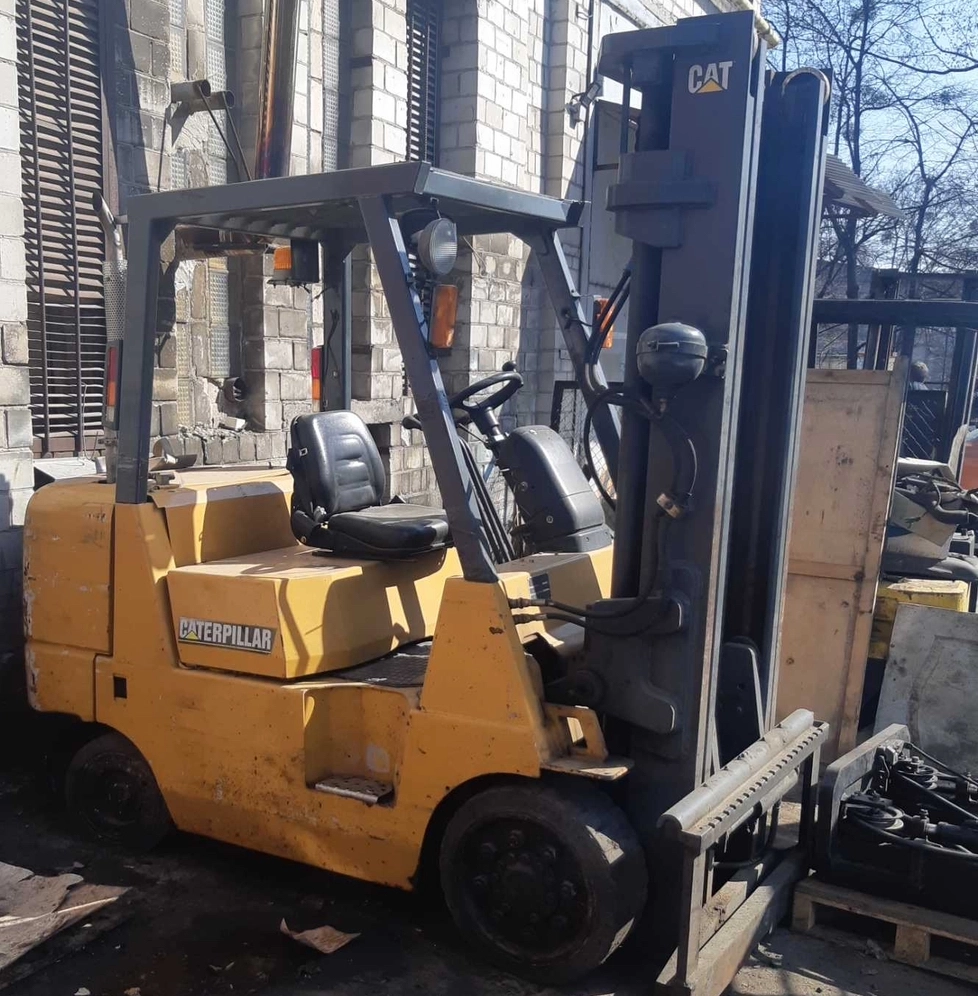 Навантажувач газовий CATERPILLAR GC40K