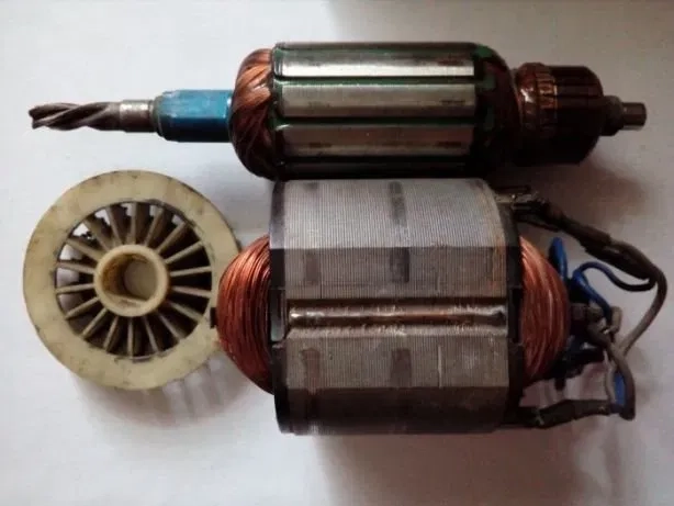 Перемотування якоря, статора, асинхронних двигунів