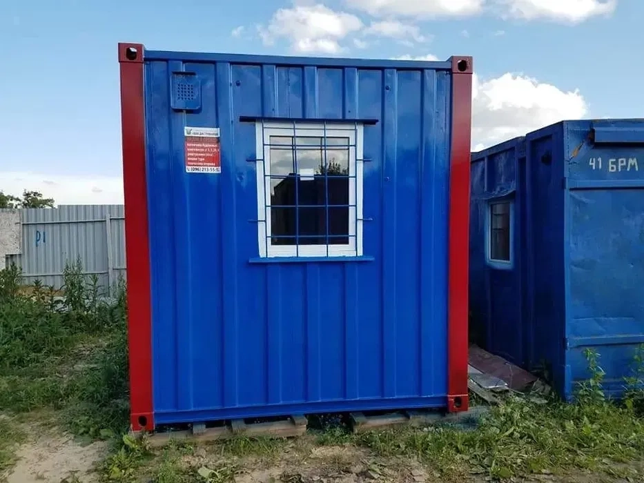 Вагончик контейнер кунг