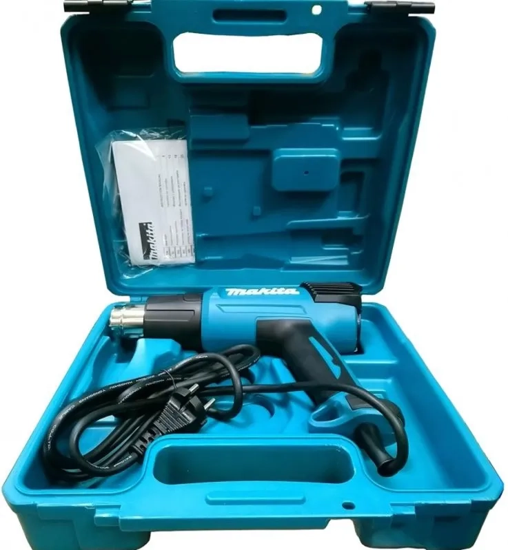 Фен будівельний Makita HG5002K у кейсі