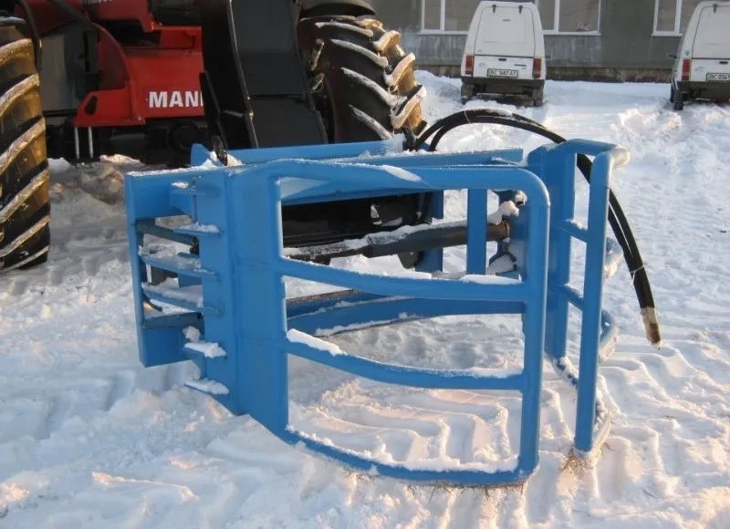 Захват для тюків на телескопічний навантажувач