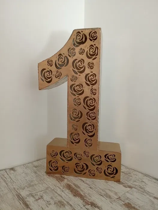 Цифра 95*40 см