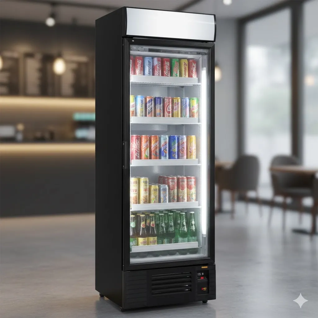 Вітрина холодильна 220В, 2 метри