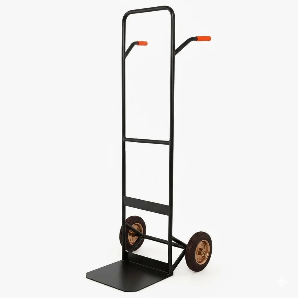 Візок вертикальний 200 кг. Переміщення важких та габаритних вантажів.