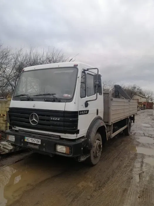 Маніпулятор кран послуги, до 10 тон, кузов 6,2 * 2,5 м