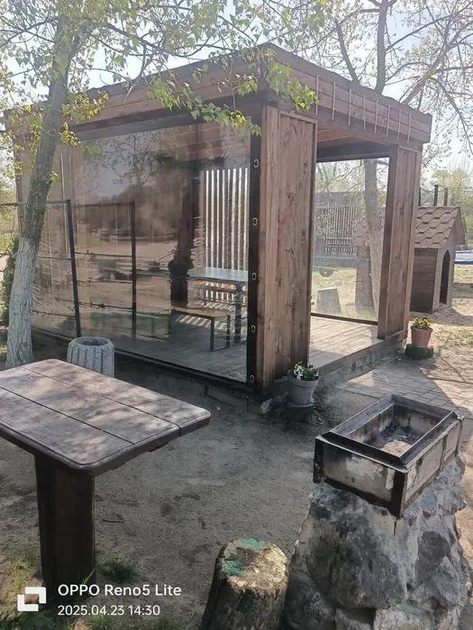 Альтанки, організація риболовлі.