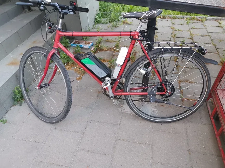 Електро велосипед