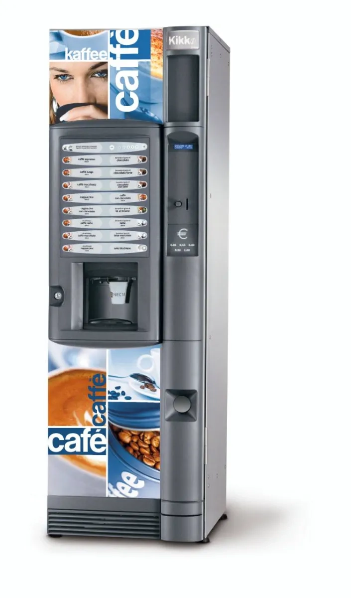 Вендінговий апарат для гарячих напоїв Necta Kikko Es 6 (185 мл)