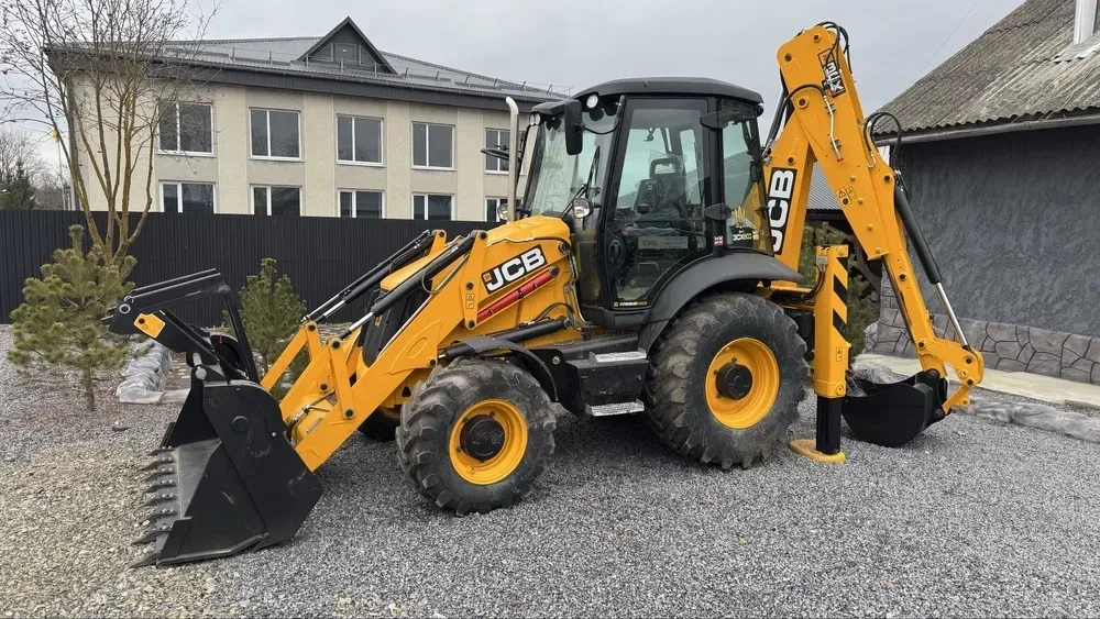 Екскаватор JCB