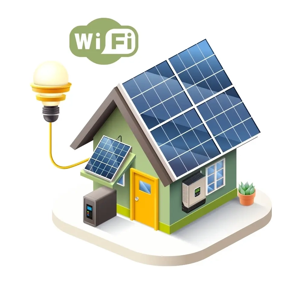 Монтаж та встановлення сонячної електростанції під ключ для будинку або бізнесу від 10 000 ₴