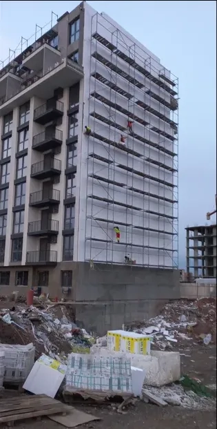 Риштування , опалубка