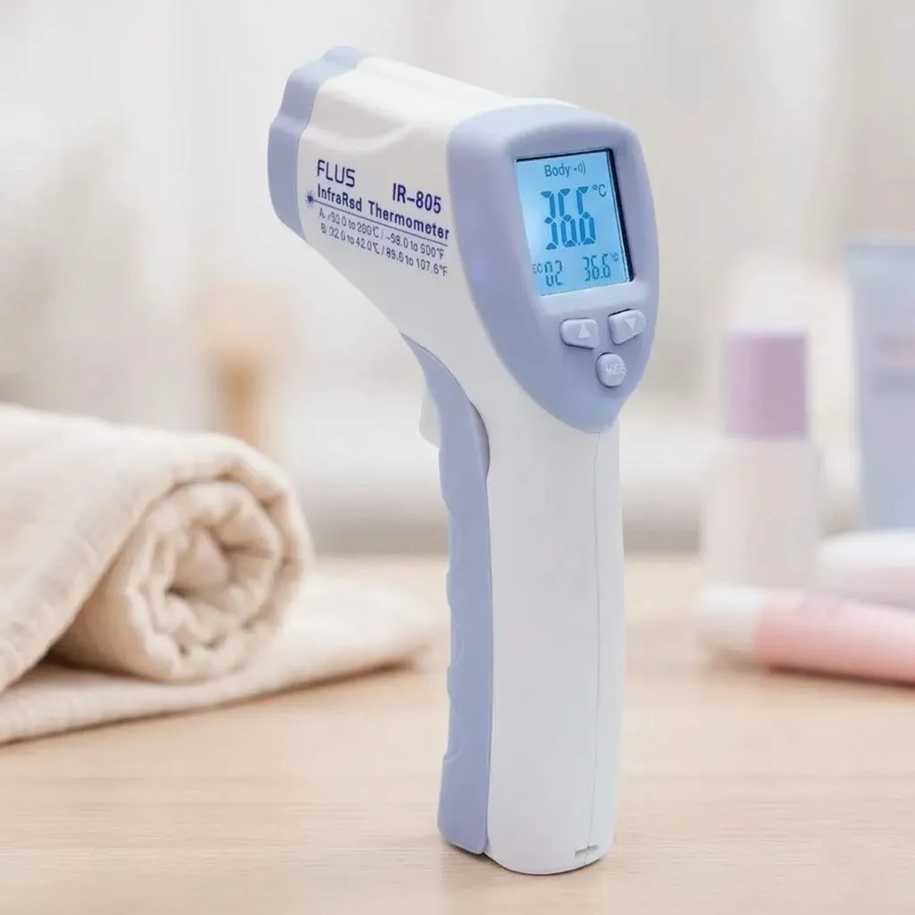 Інфрачервоний градусник FLUS IR-805