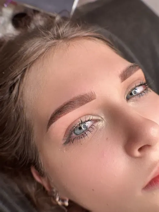 Натуральний перманентний макіяж: брови, губи, повіки