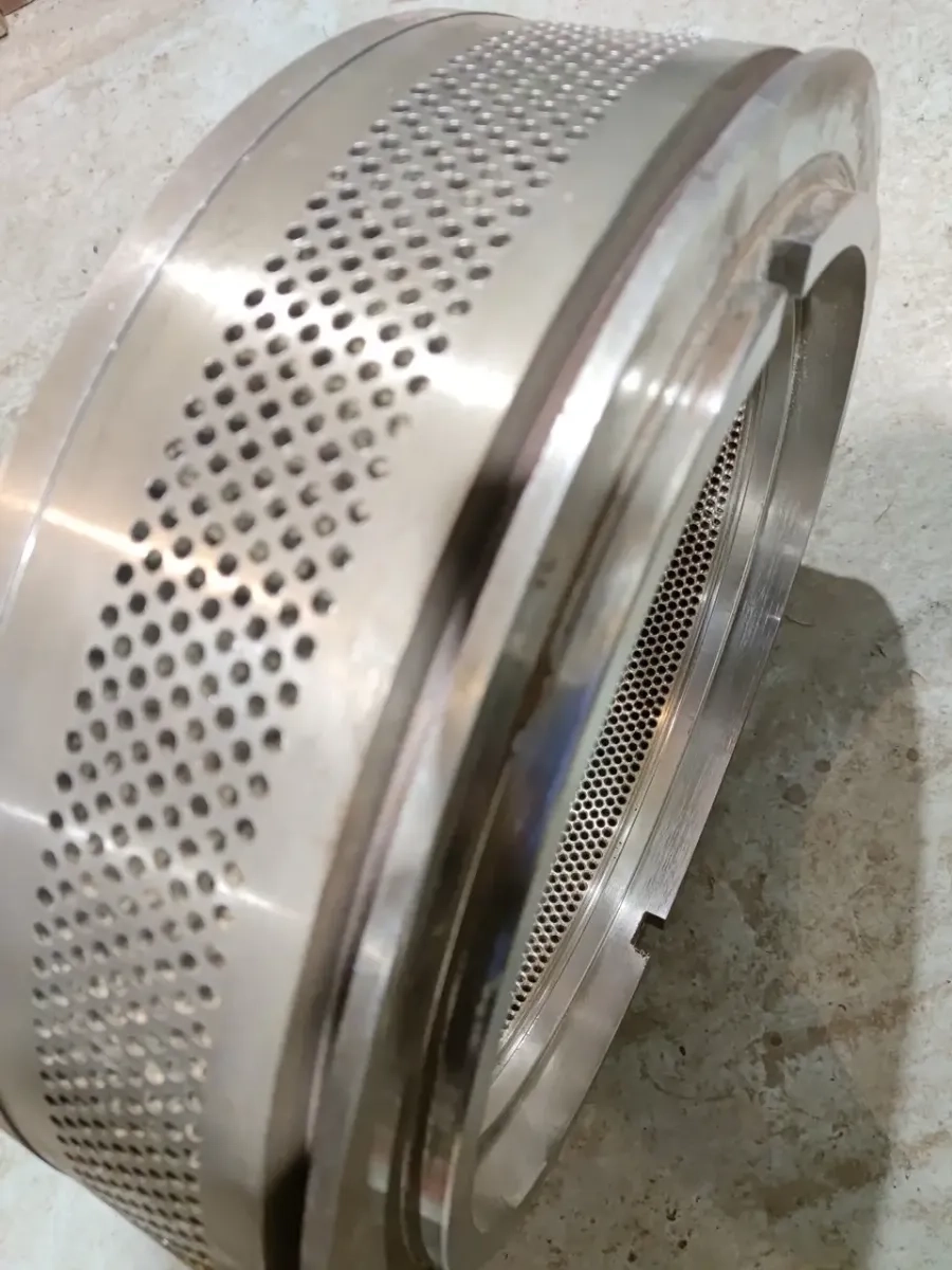 Ремонт кольцевой матрицы гранулятора любой сложности