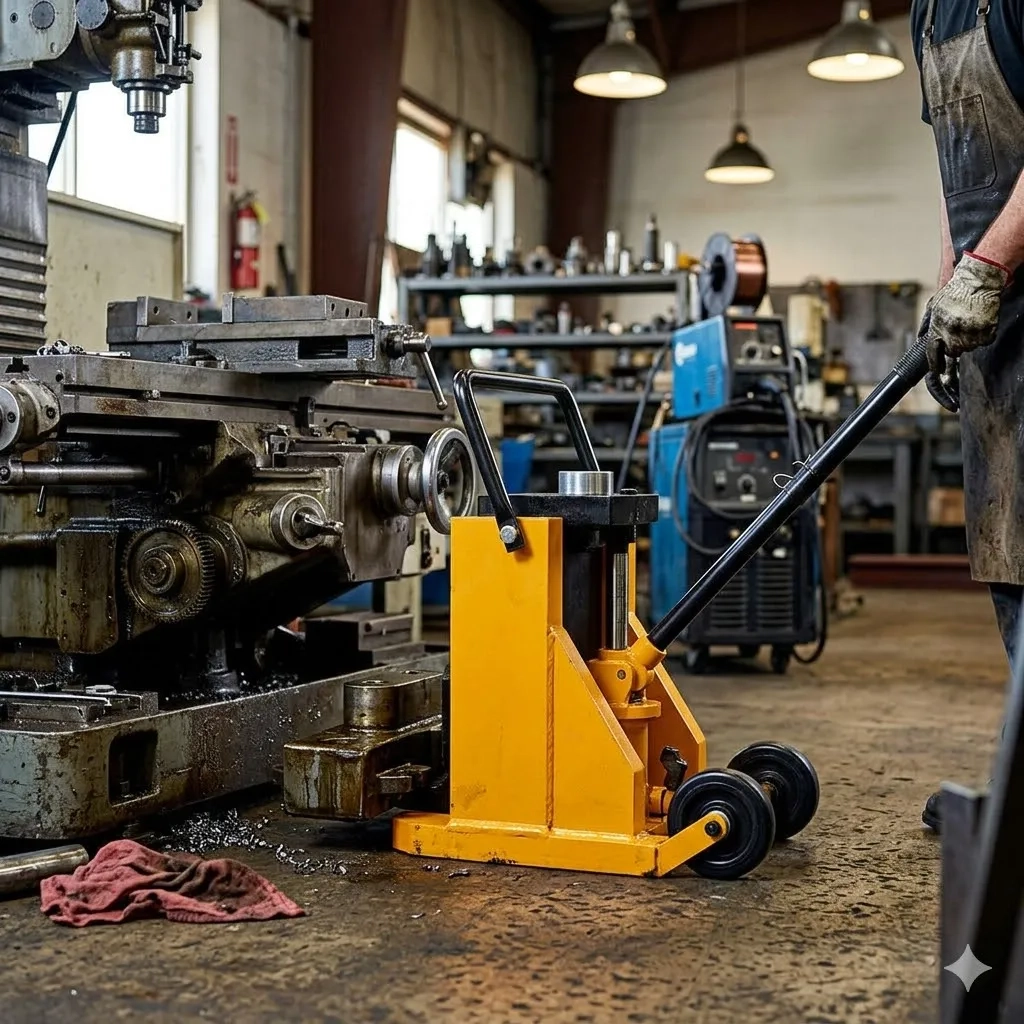 Домкрат гідравлічний з низьким підхватом Yi-Lift TB 200