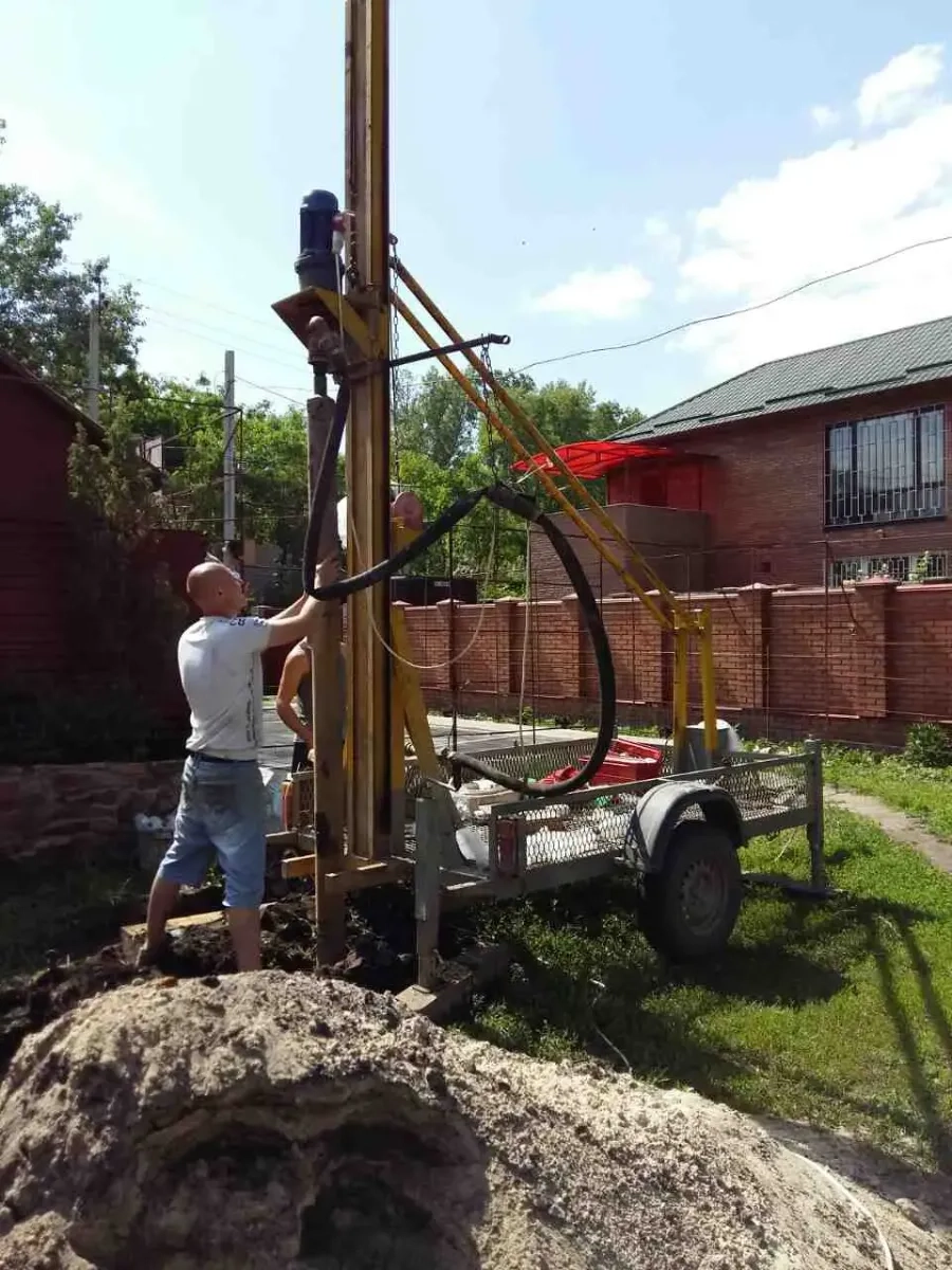 Буріння свердловин під теплові насоси 200 ₴/пог.м