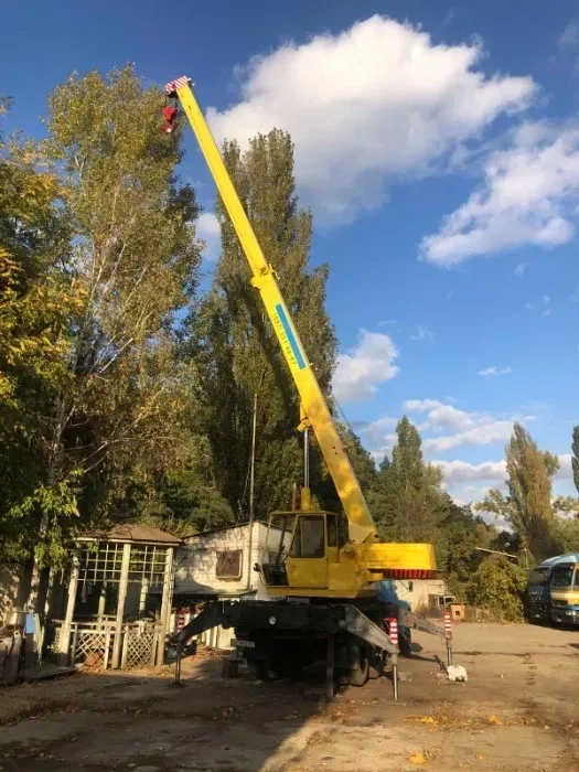 Автокран 10 тонн