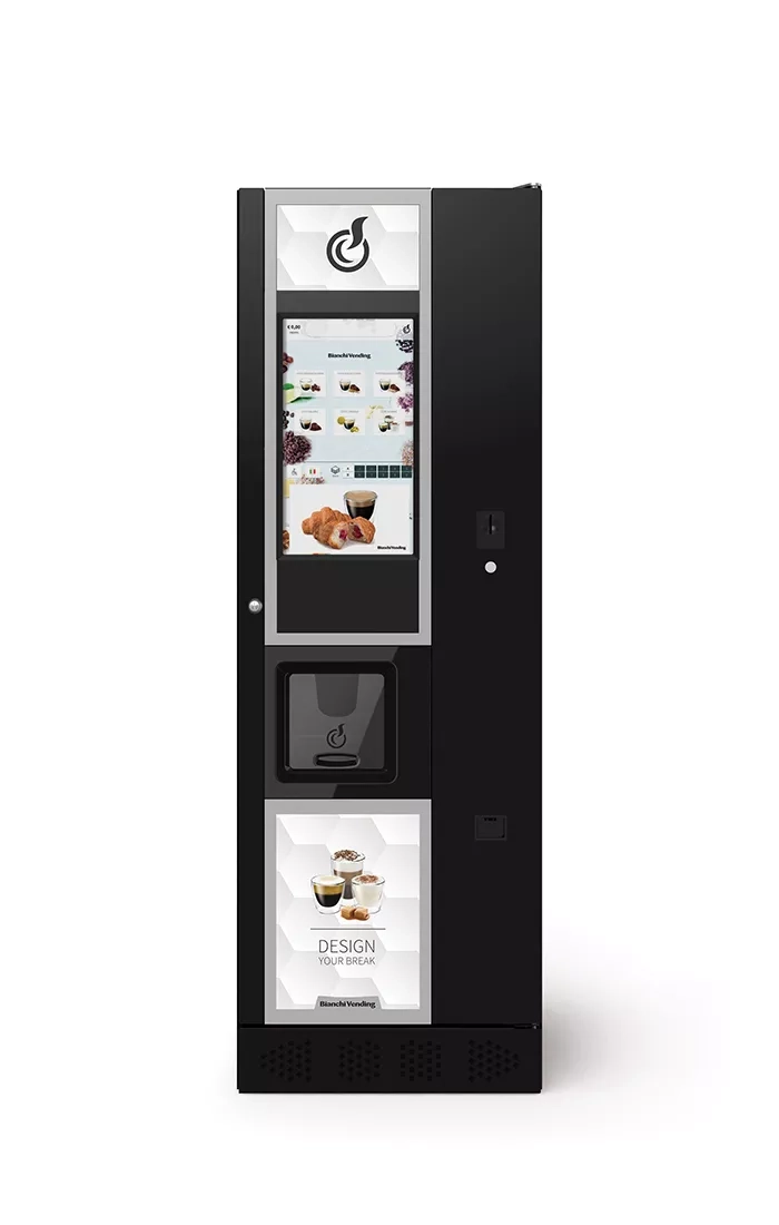 Вендінговий кавовий автомат LEI600 EASY/SMART/TOUCH 21’’