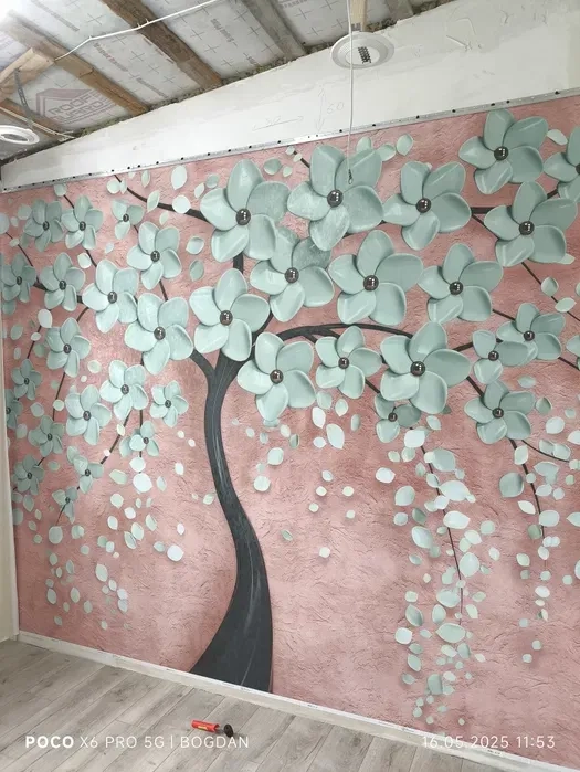 Шпаклівка, шпалери, шпаклівка під фарбування ламінат, фарбування,