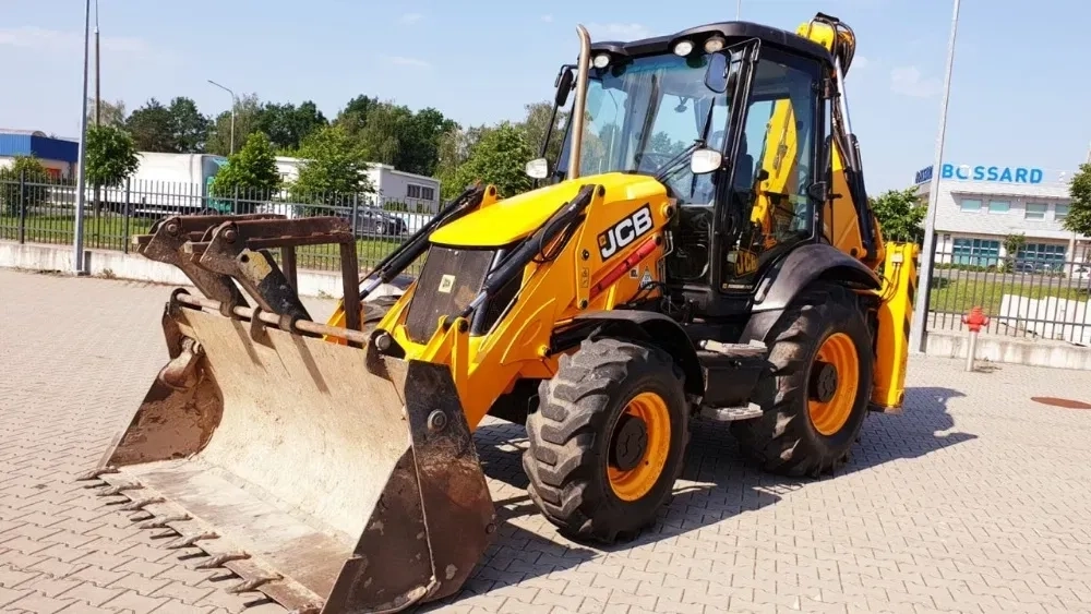 Послуги екскаватора-навантажувача JCB 3cx