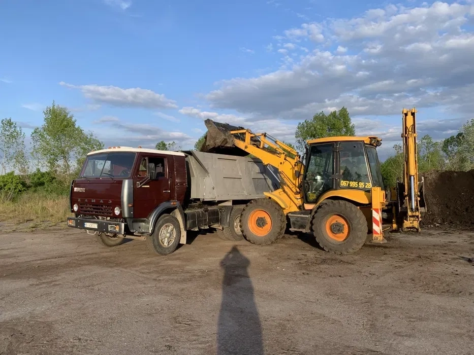 Послуги Екскаватора JCB. Постійним клієнтам знижки!