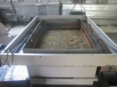 Загартування та відпускання для марок сталі Х12МФ, 6ХВ2С, 4Х5МФС