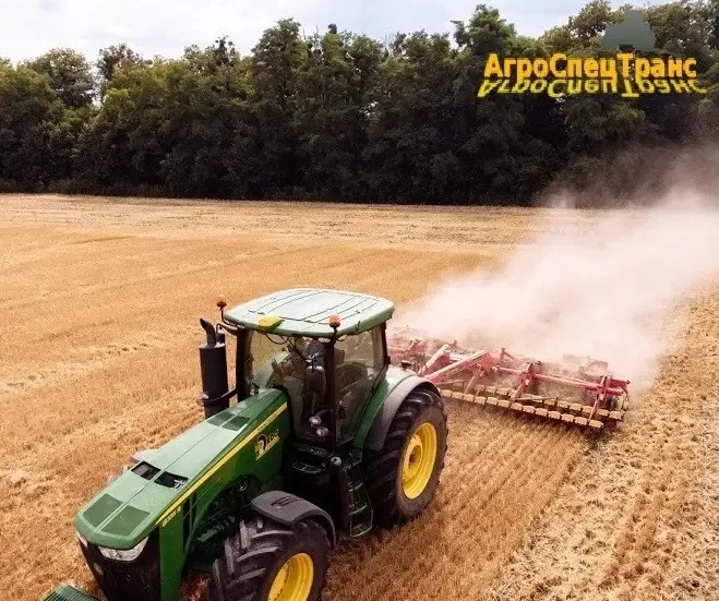 Мульчер для рослинних решток — надійна підготовка ґрунту