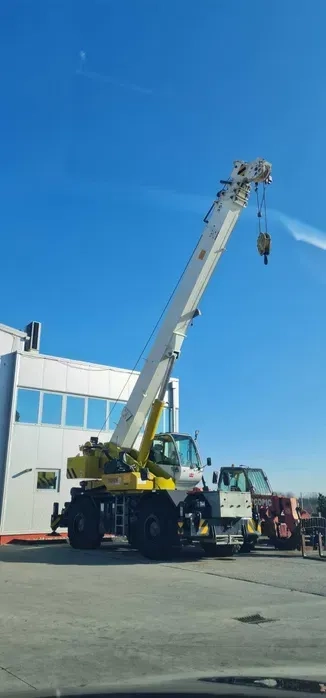 Послуги Автокрана 35 тон