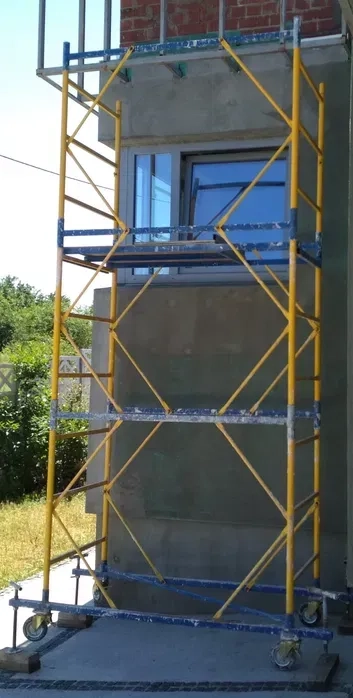 Риштування будівельні (вежа туру)