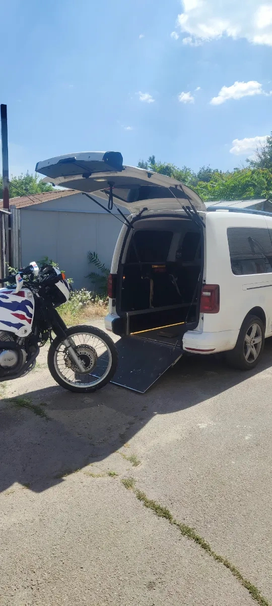 Мото эвакуатор, вело эвакуатор, мото перевозка Днепр/область/межгород