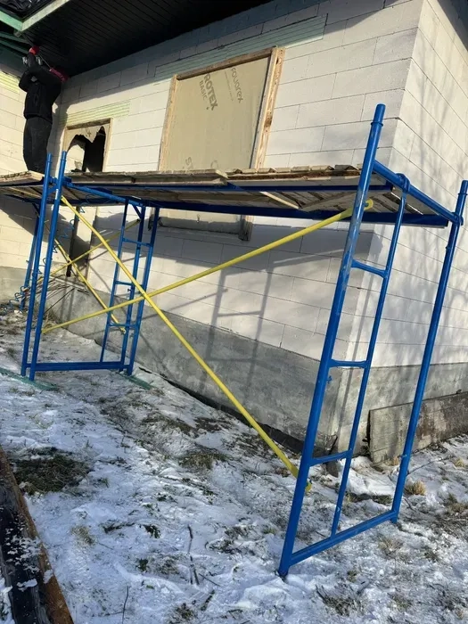 Риштування у користування. Безпека тут