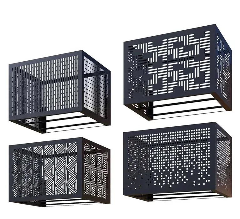 Корзина, фасадний Корпус для кондиціонерів під замовлення