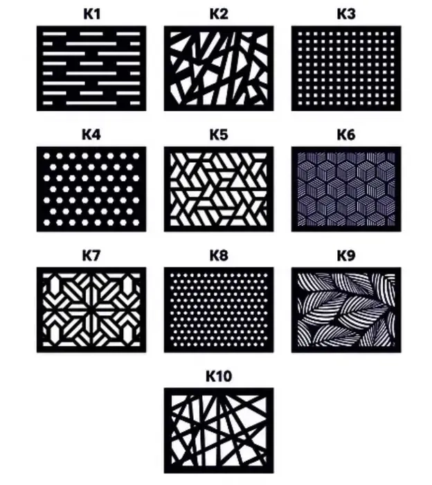Корзина, фасадний Корпус для кондиціонерів під замовлення