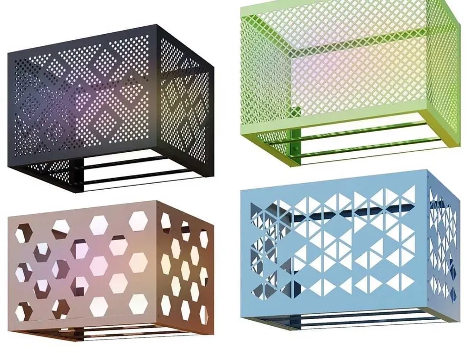 Корзина, фасадний Корпус для кондиціонерів під замовлення