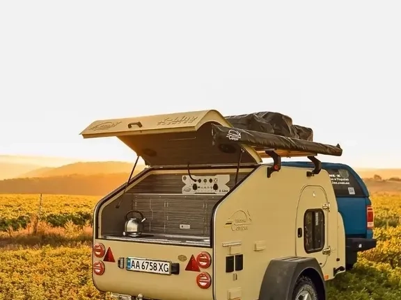 Кемпер для активного відпочинку SteelDrop