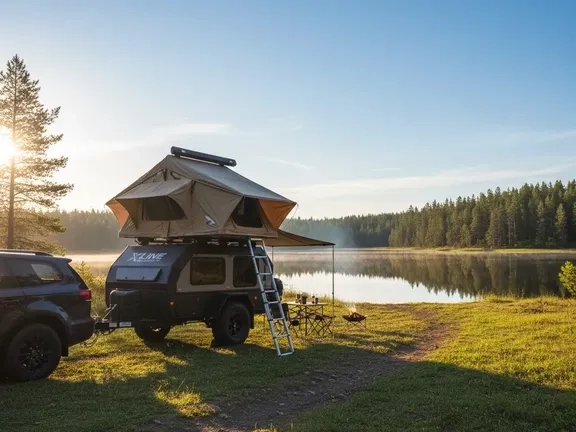 Автокемпер XLine Premium - преміум відпочинок