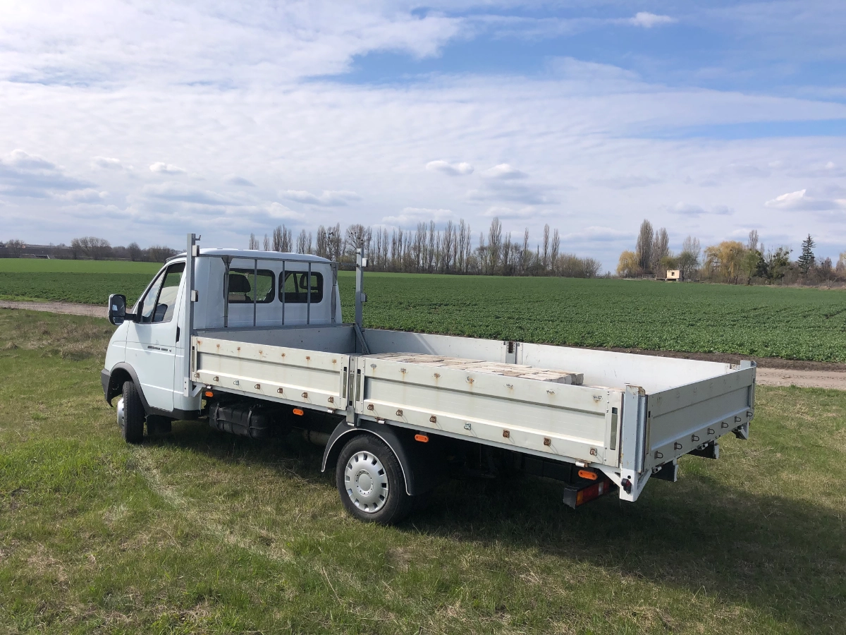 от 400 грн/час - Грузоперевозки Газель Бортовая Открытая