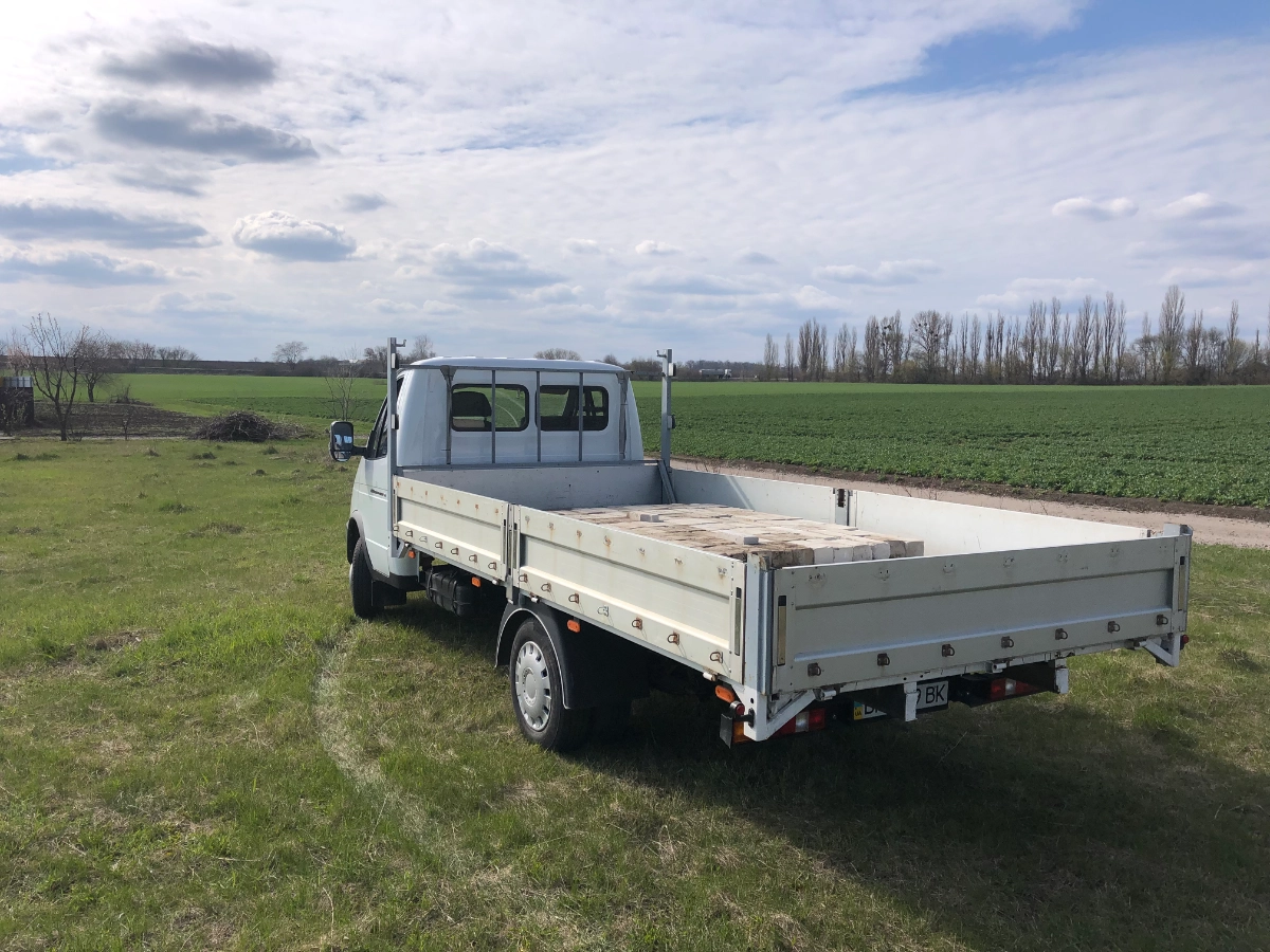 от 400 грн/час - Грузоперевозки Газель Бортовая Открытая