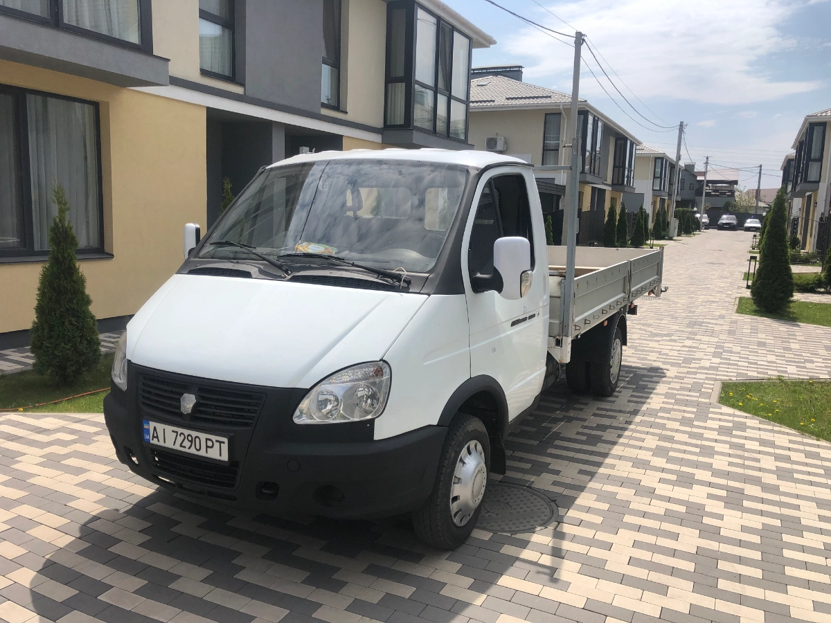 от 400 грн/час - Грузоперевозки Газель Бортовая Открытая