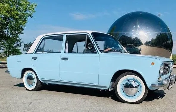 357 ВАЗ 2101 жигулі копійка на зйомки кіно реклами фотосесію