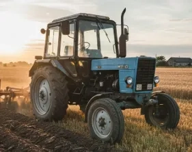 Трактор МТЗ-80. Готовий до роботи!