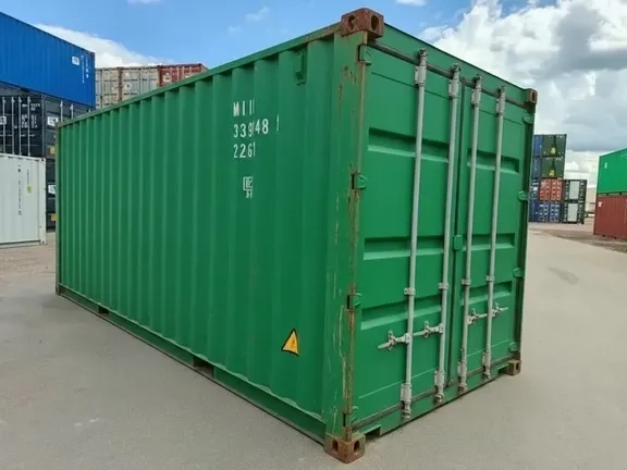 Контейнер 20 футів. Герметичний, надійний